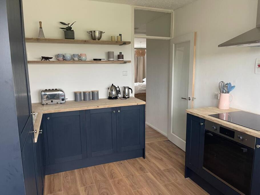 Stylish Apartment With Stunning Views Chislet Eksteriør bilde
