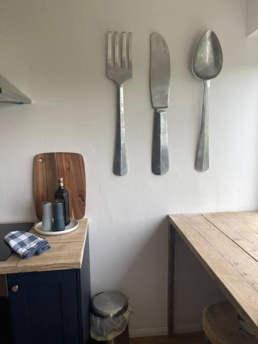 Stylish Apartment With Stunning Views Chislet Eksteriør bilde