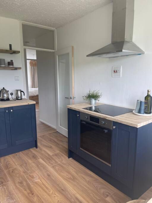 Stylish Apartment With Stunning Views Chislet Eksteriør bilde