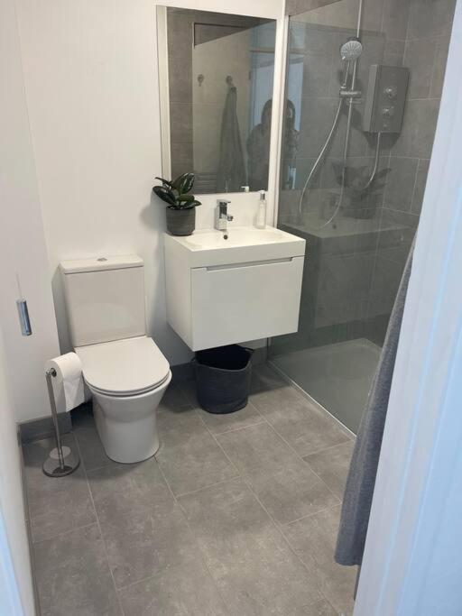 Stylish Apartment With Stunning Views Chislet Eksteriør bilde